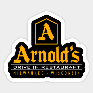 Arnolds Logo Sticker